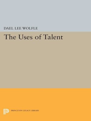 cover image of The Uses of Talent